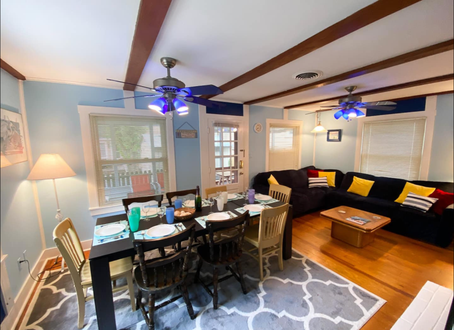 Airbnb Cottage Rehoboth Beach, Delaware