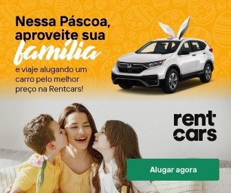Aluguel de carro com 5% off Cod.: PASCOA5